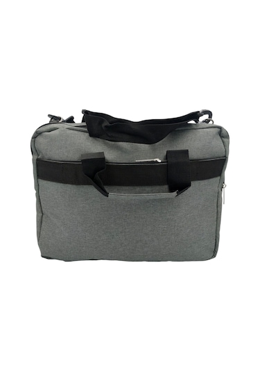 Sports Chill Laptop Notebook Evrak Çantası Gri