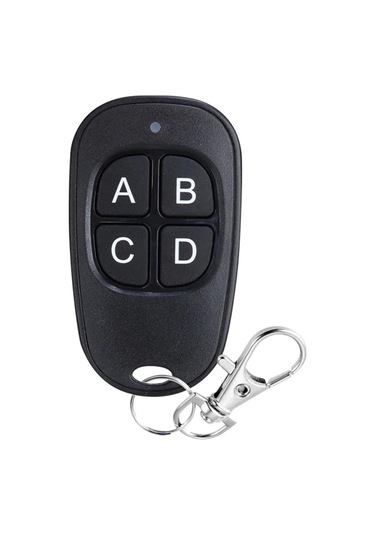 Rf 433 Mhz Üniversal Kopyalanabilir 4 Kanal Uzaktan Kumanda