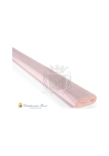 İtalyan Krapon Kağıdı No:205, Çiçek, Dıy, El İşi Kağıdı, 60 Gr - 50x250cm, Pastel Pembe