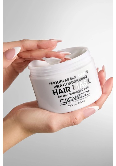 Giovanni Smooth As Silk Xtreme Derin Bakım Saç Maskesi 295ml