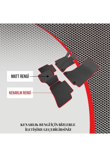 Jeep Grand Cherokee Wk2 2011 - 2024 Akıllı Oto Paspas Takımı Eva Mat Siyah