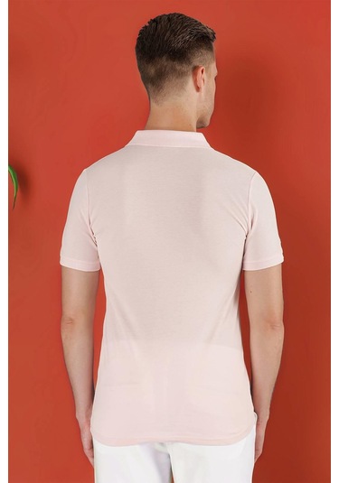 Ts 845 Pembe Spor T-shirt Pembe