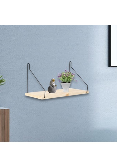 Suntek Duvar Depolama Raf Organizatör Rustik Çıkıntı Ahşap