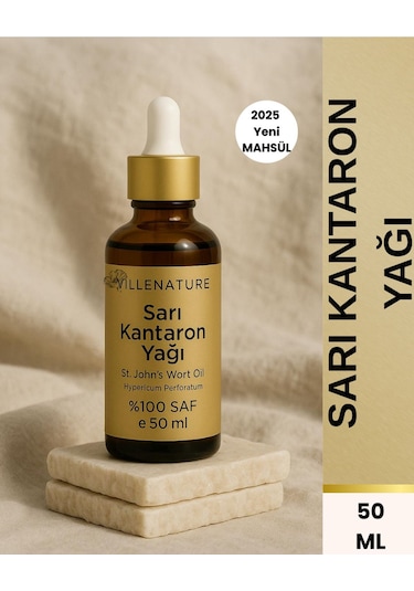 Villenature Soğuk Sıkım Kantaron Yağı St. John's Wort Oil Hypericum Perforatum 50 Ml