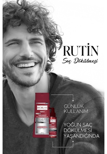 Bioblas Forte Şampuan 360 ml - Yoğun Dökülme Şampuanı