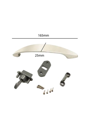 Suntek Karavan Çekmece Mandalı Ve Kolu Donanımı Tekneler Bej