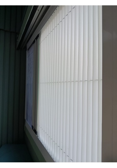 As Perde Sineklikli Plise Perde Karavan Perdesi