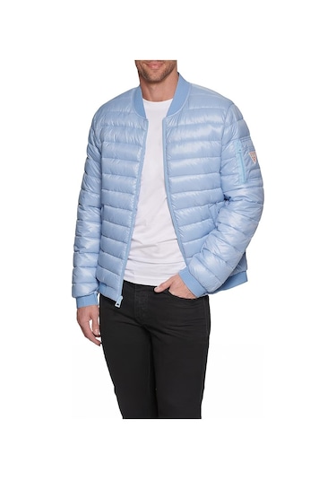 Guess Solıd Erkek Mont 112an756-pwb 112an756-pwb Mavi Mavi