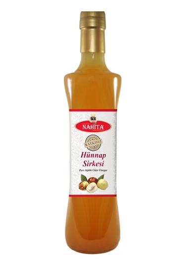 Nahita Katkısız Hünnap Sirkesi Cam 500 ML