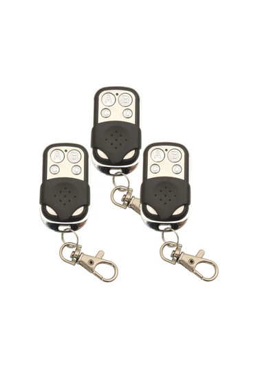 433 Mhz Kablosuz Uzaktan Kumanda Klon Garaj Kapısı Açacağı Kopyası B