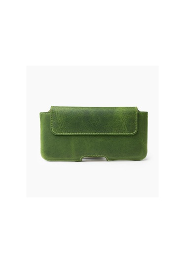 Belt Holster Apple Uyumlu iPhone 16 Pro Max Forest Green