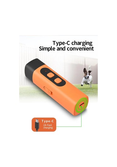 Jialan Köpek Kabuğu Caydırıcı Cihazlar, Şarj Edilebilir Köpek