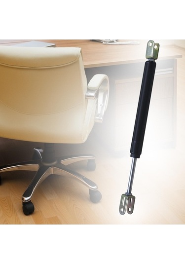 Trendooze Homyl Ofis Koltuğu Pnömatik Gaz Kaldırma Çubuk Siyah Gümüş Model Siyah - Gümüş