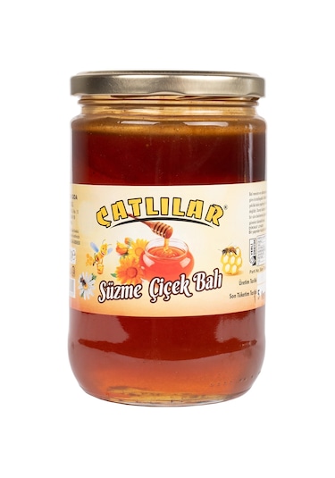 Güleroğlu Süzme Bal Cam Kavanoz Net 800 Gr