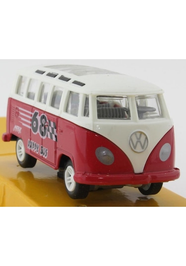 Çek Bırak Kırmızı Minibüs M8668-24