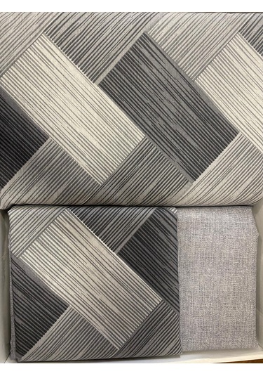 Antrasit Çift Kişilik Nevresim Takımı Antrasit