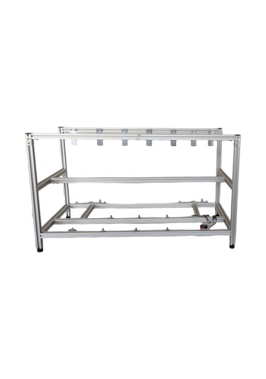 RigBu Sigma Mining Rig Kasası SA72L 6 GPU