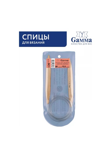 Gamma Örgü İçin 15.0 Mm Çapında D15.0mm 80 Cm Dairesel Şiş 211034340