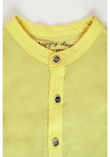 Erkek Çocuk Gömlek-gardin Şort Alt Üst Takım 001