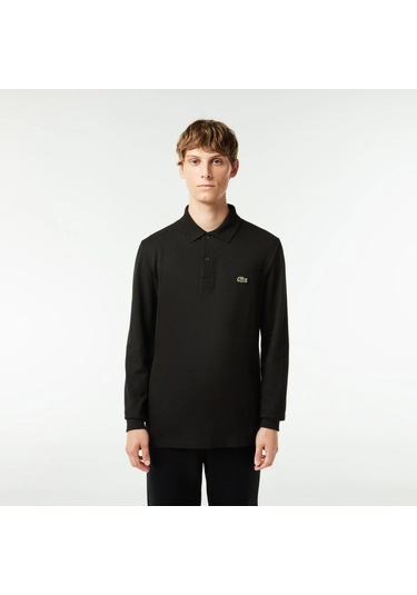 Lacoste Erkek Sweatshırt Dh0784-00-031 Siyah