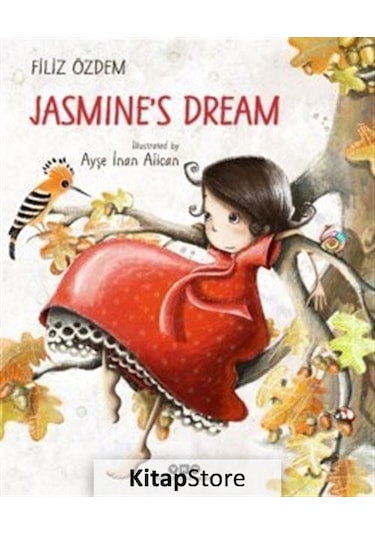 Jasmıne's Dream Karton Kapak-ingilizce / Filiz Özdem