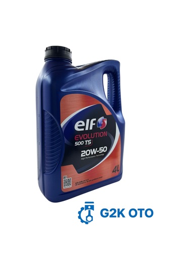 Evolutıon 20w-50 4 Litre