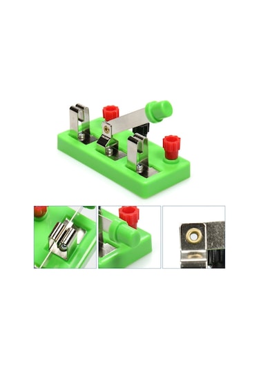 ECE Fizik Deney Seti Elektrik Elektromanyetizma Taşıma Ve Saklama Çantası İle