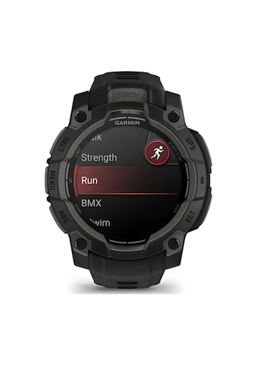 Garmin Instinct 3 45 Mm Amoled Siyah Siyah