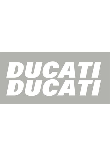 Ducati Sticker Etiket Modeli