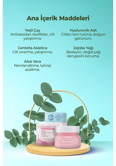 Muldream Intense Barrier Yoğun Nemlendirici Krem 60 ML