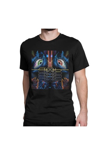Snapbuy Erkek/kadın Heavy Metal Müzik Grafik Baskılı Pamuklu T-shirtkoyu Gri Koyu Gri