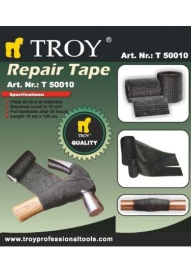 Troy 50010 Tamir Bandı, 10Cm X 150Cm (444116224)