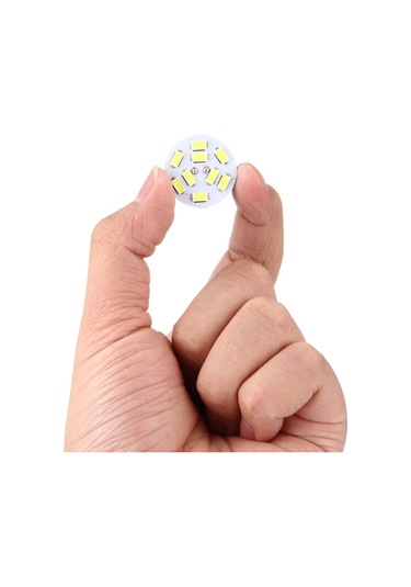 G4 9 Led Smd 5730 Çiçek Dekoratif Işık Dc/ac 12-24v Şeffaf