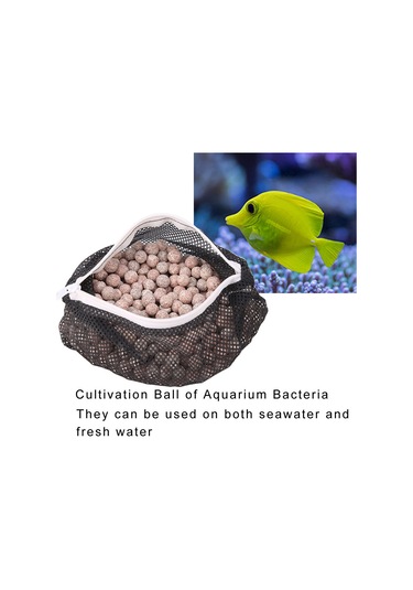Folinda Akvaryum Bakteri Kültürü Topları - Tuzlu Ve Taze Su Uyumlu, Nitrifikasyonu Hızlandırır, Suyu Safaltır, Ph/gh Değiştirmeden Dayanıklı 2 Yıl Kullanıma Uygun