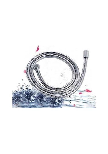 Büro Ev Ofis Banyosu İçin 150cm Kopmaz Kırılmaz Spiral Duş Hortumu Diğer