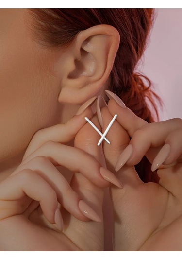 925 Lıght Gümüş Çivi Küpe Çubuklar 200469164 Diğer