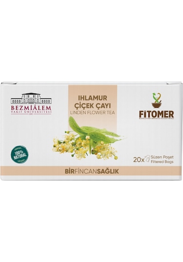 Fitomer Ihlamur Çiçek Çayı 20 x 1.5 G