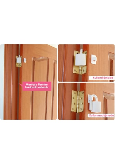 Portakal Safety Parmak Koruyucu Menteşe Stoperi 2 Adet