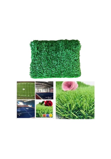 Suntek Suni Çim Halı Gerçekçi Sahte Kapalı Mat 2x2m