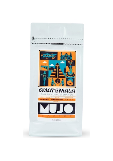 Guatemala Heuheutenango Shb Ep Çekirdek Kahve-250gr-v60 V60