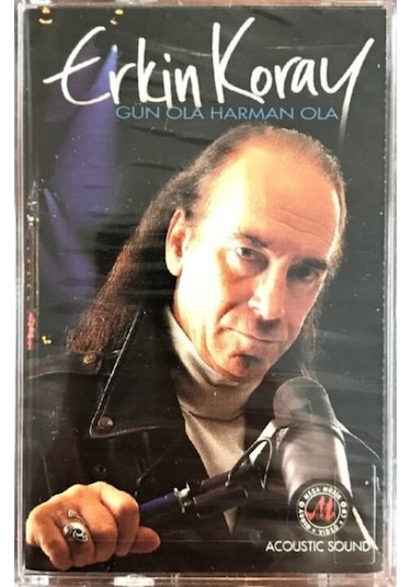 Erkin Koray - Gün Ola Harman Ola Kaset