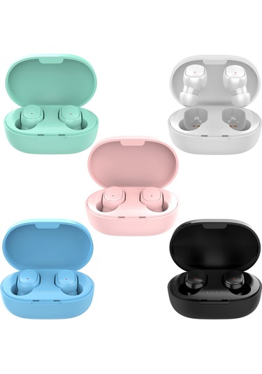 Springsun A6s Pro Bluetooth 5.0 Kulak İçi Kulaklık, Ipx4 Su Geçirmez, Akıllı Dokunmatik Kontrol, Uzun Pil Ömrü, Hd Konuşma, Spor İçin Mavi