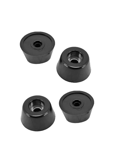 Expertland Vida İçin Yuvarlak Gösterge Ayağı, 25x20x13,8mm 191147640 Siyah