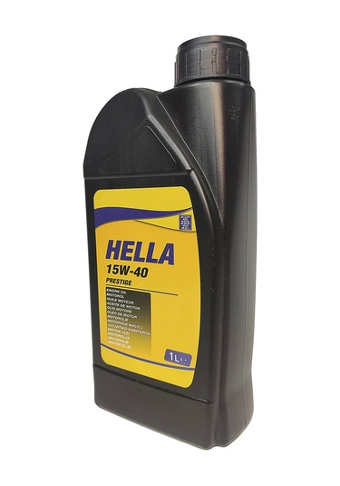 Hella 15W-40 Benzinli Araçlar İçin Motor Yağı 1 L