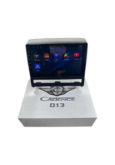 Fiat Albea-palıo 2005-2013 Cadence D13 Yeni Seri İşlemcili Pro Oem Multimedia