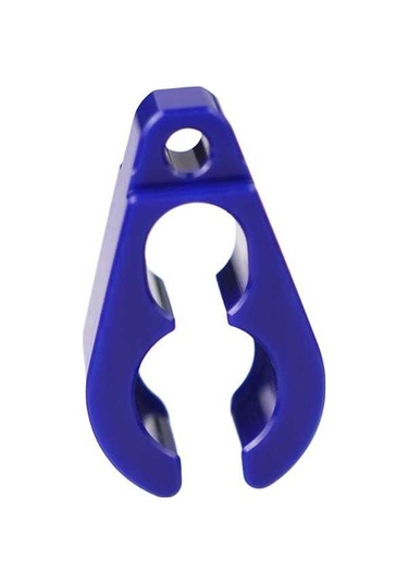 Ganzhoushop Şnorkel Klipsi Mavi Hortum Dalış Ekipmanı Hafif Ve Pratik