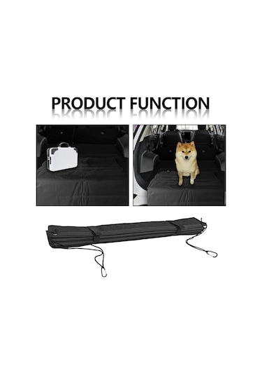 Suntek Araba Bagaj Tampon Koruyucu Mat Köpek Kargo Zemin Matı