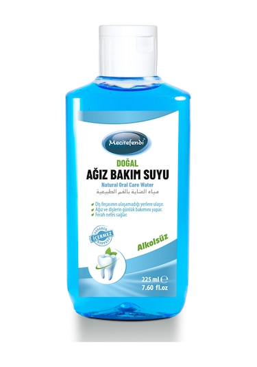 Mecitefendi Doğal Ağız Bakım Suyu 225 ML