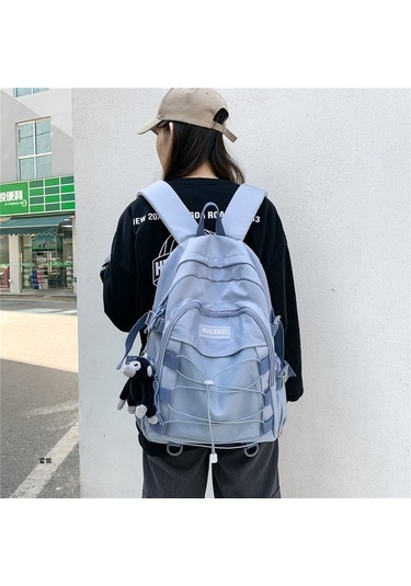 Bayan Üniversite Öğrencileri Için Kore Tarzı Tüm Maçlara Uygun Siyah