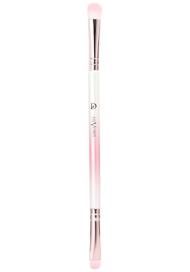 Devobis Dual Ended Eyeshadow Brush - Far Fırçası